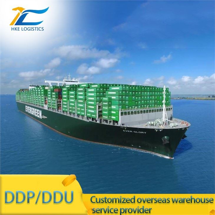 Vận chuyển đường biển từ Trung Quốc đến Hoa Kỳ Ddp